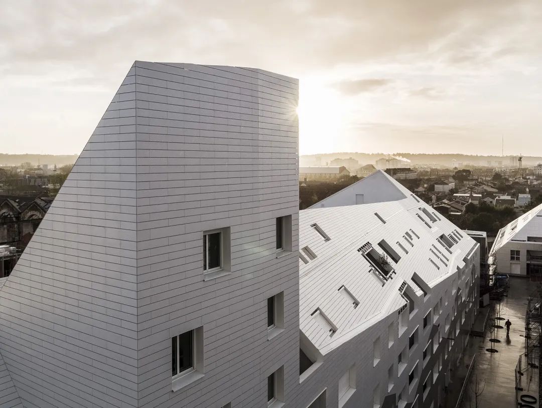 波尔多 Riveo Lot B 住宅丨MVRDV,JA Joubert Architecture-29