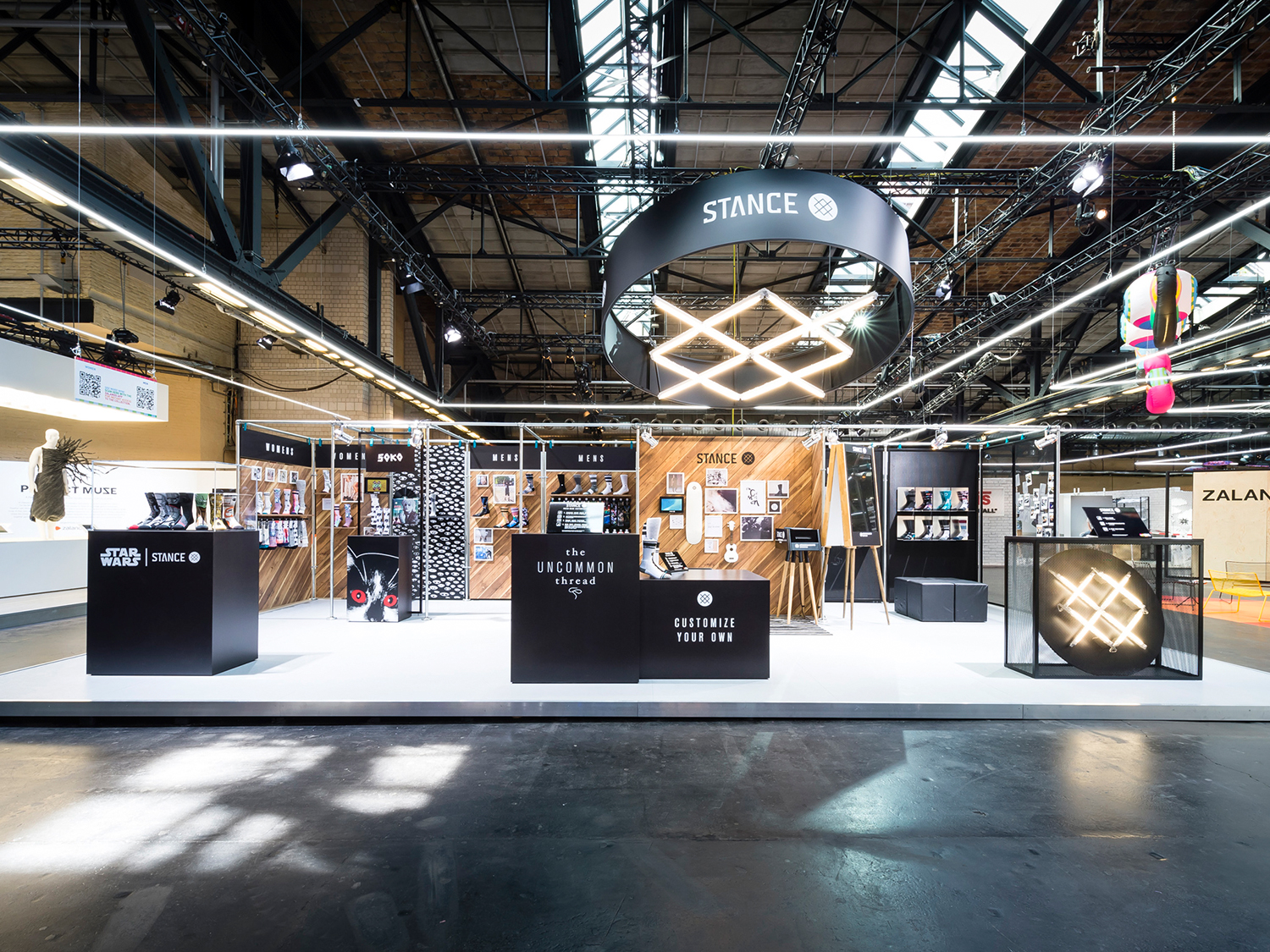 立场 Bread & Butter 2016 展位设计-0