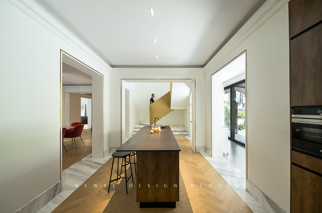 《空谷余音》600㎡别墅设计丨李康,张茜-39