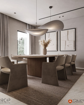 INTERIOR VILLA DESIGN（别墅室内设计）丨沙特阿拉伯吉赞丨PROP & AERMES ARCHITECTS