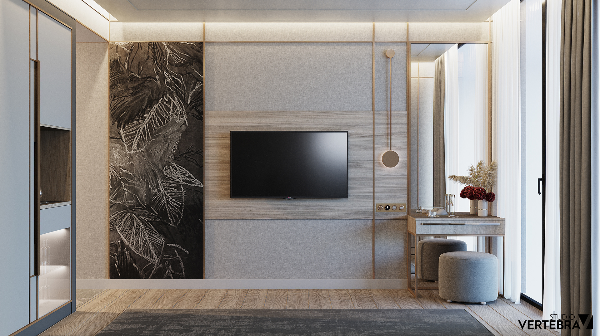 Hotel Interior Design Project / İstanbul-21