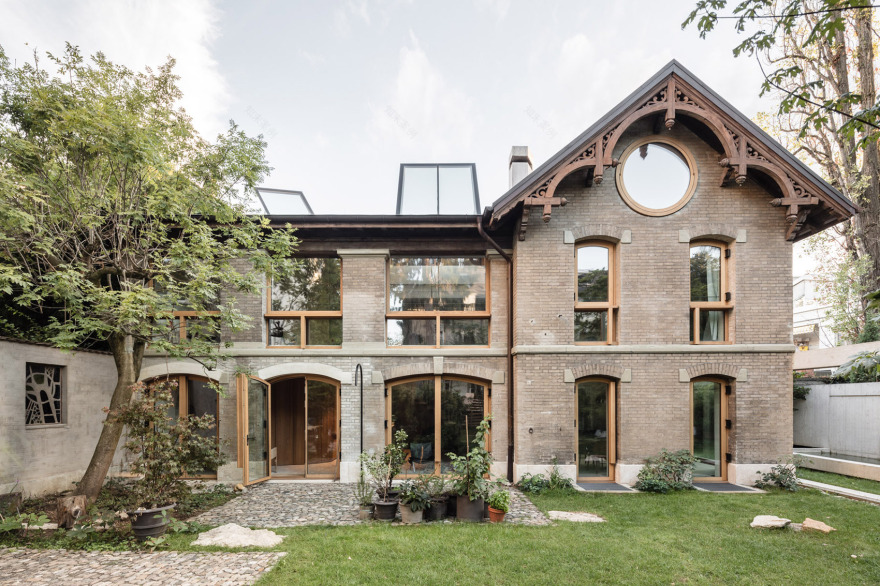 Missionsstrasse住宅丨瑞士丨Buchner Bründler Architekten-3