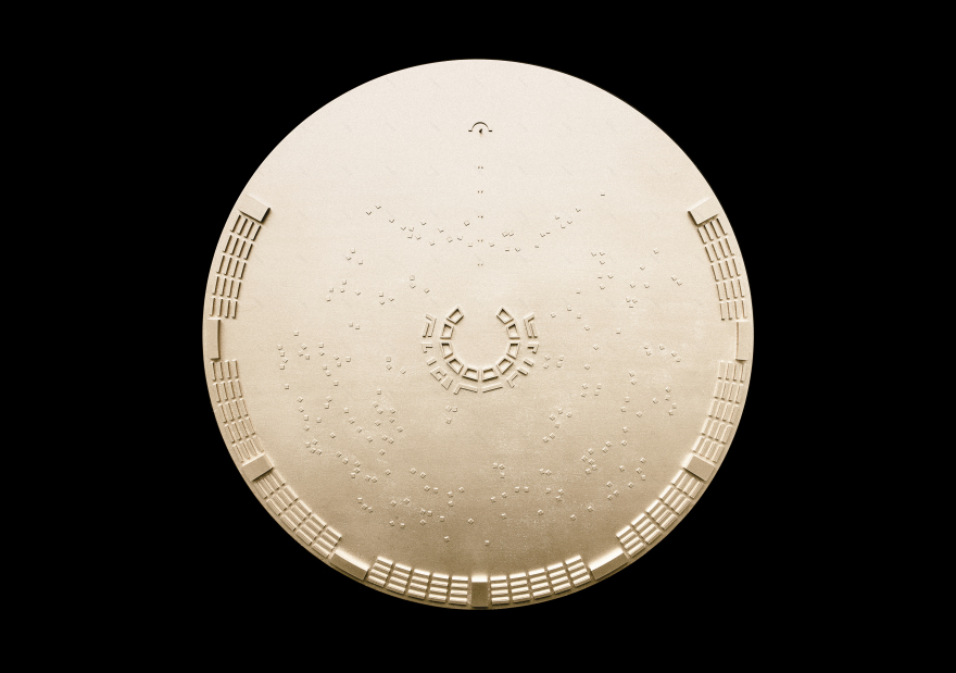 五城幻影 · 金色悬浮模型展览丨中国上海丨Office Zhu-15