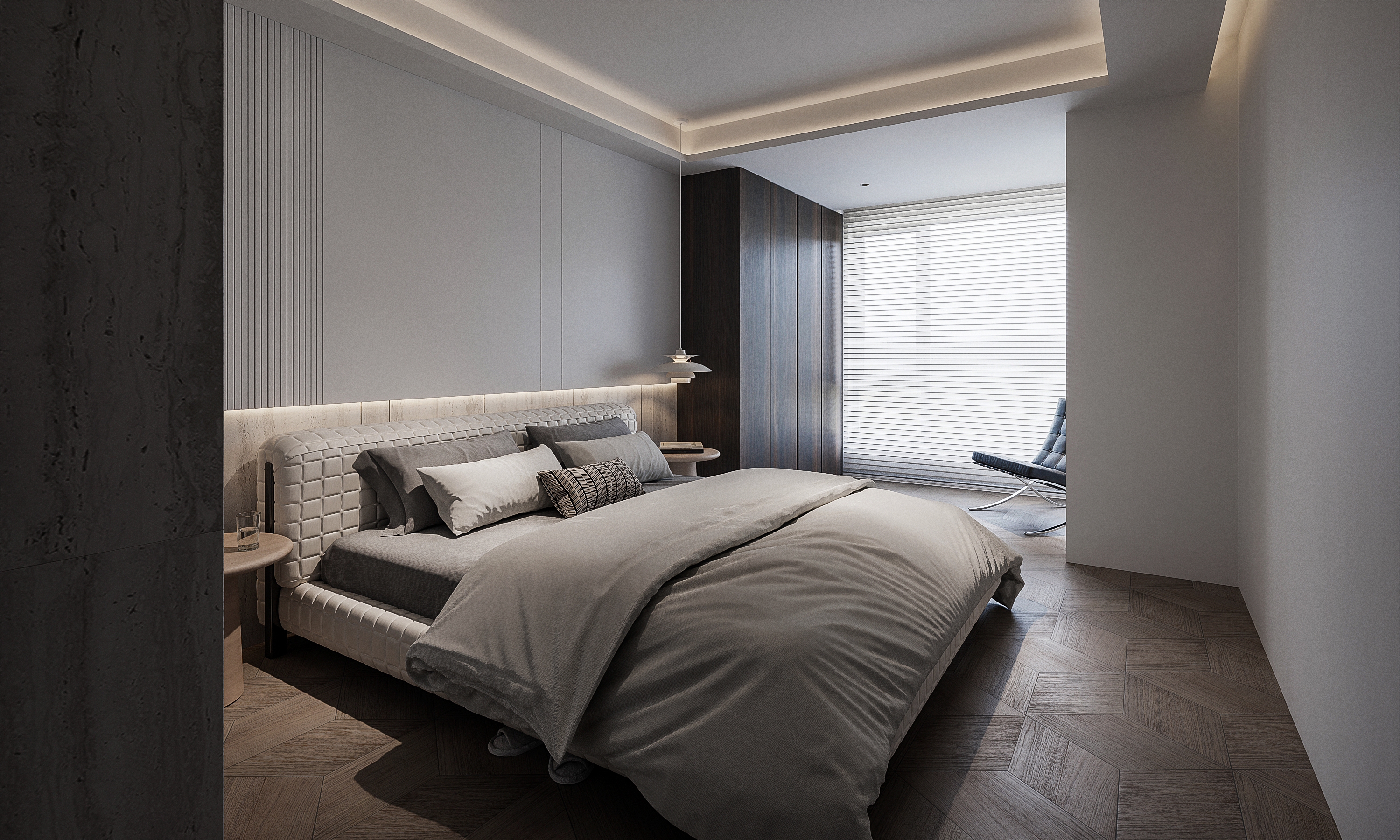 龙湖春江天玺丨中国江苏丨左舎空间设计工作室陈川-13