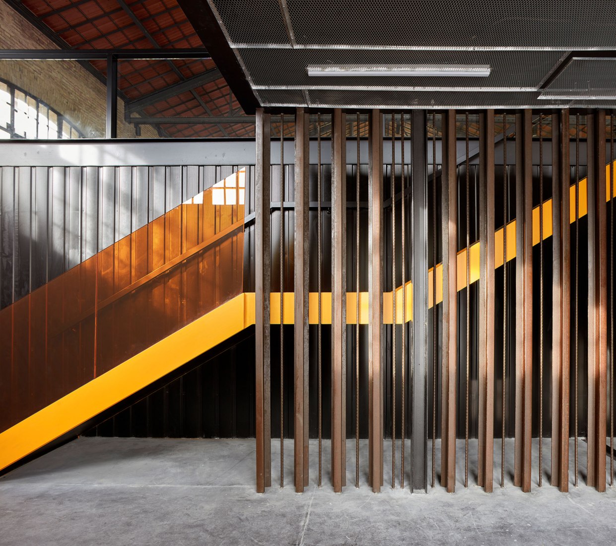 瓦伦西亚中央公园3号棚改建新文化厅丨西班牙丨Contell  Martínez Arquitectos-33