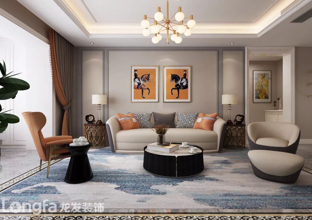 别出心裁 重塑新风|谭振兴-欧式轻奢风格设计案例-1