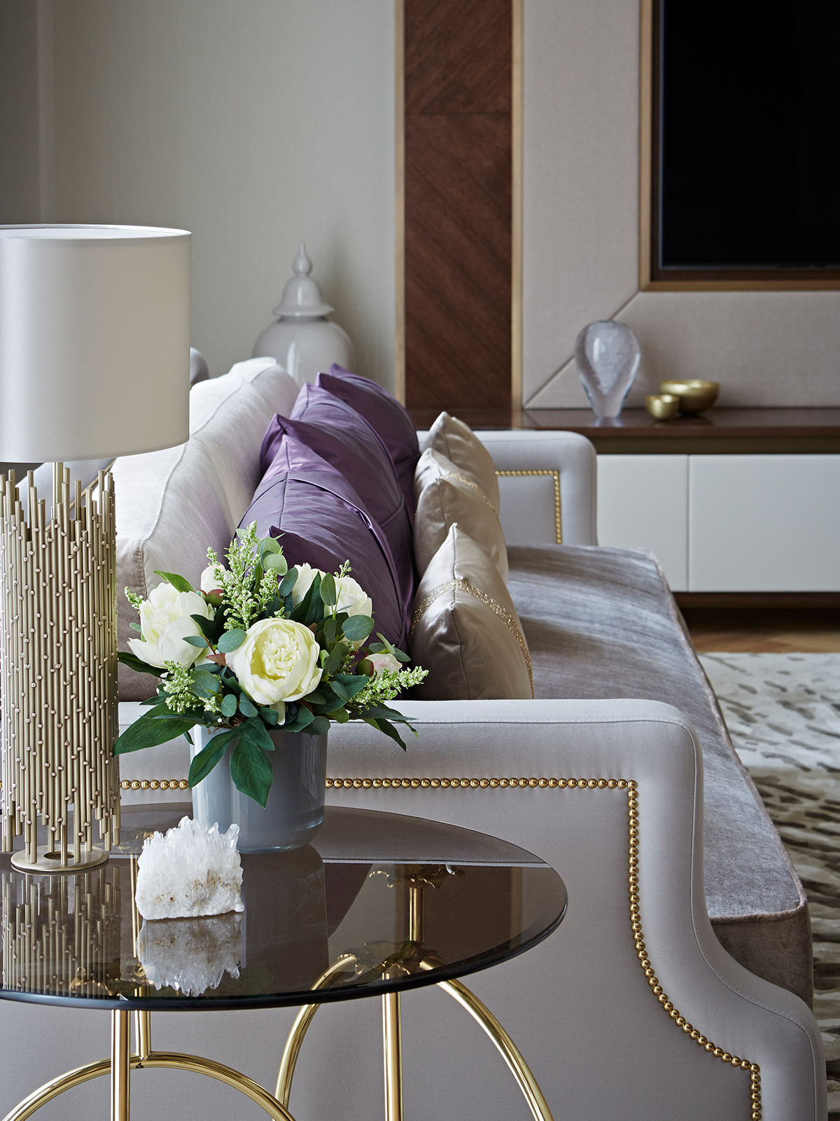 TH现代奢华时尚样板房室内装饰设计图片资料软装设计意向方案素材-6-23