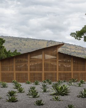 梅斯卡尔酒厂丨墨西哥丨Estudio ALA建筑工作室