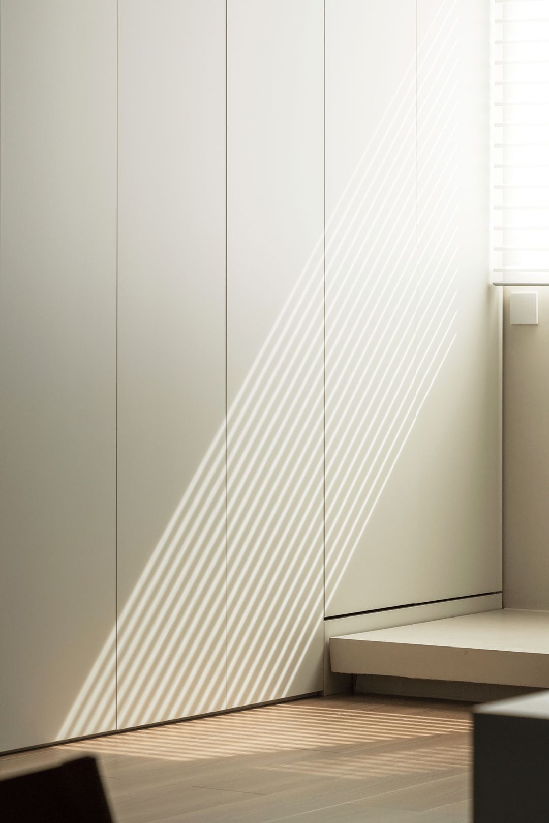 日光 · 天津河北区老住宅改造丨中国天津丨DEEP WHITE 深白设计-59