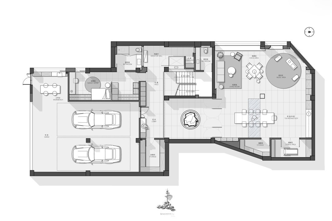 诗意栖居 · 集艺设计宁波玖珑湾别墅丨中国宁波-79