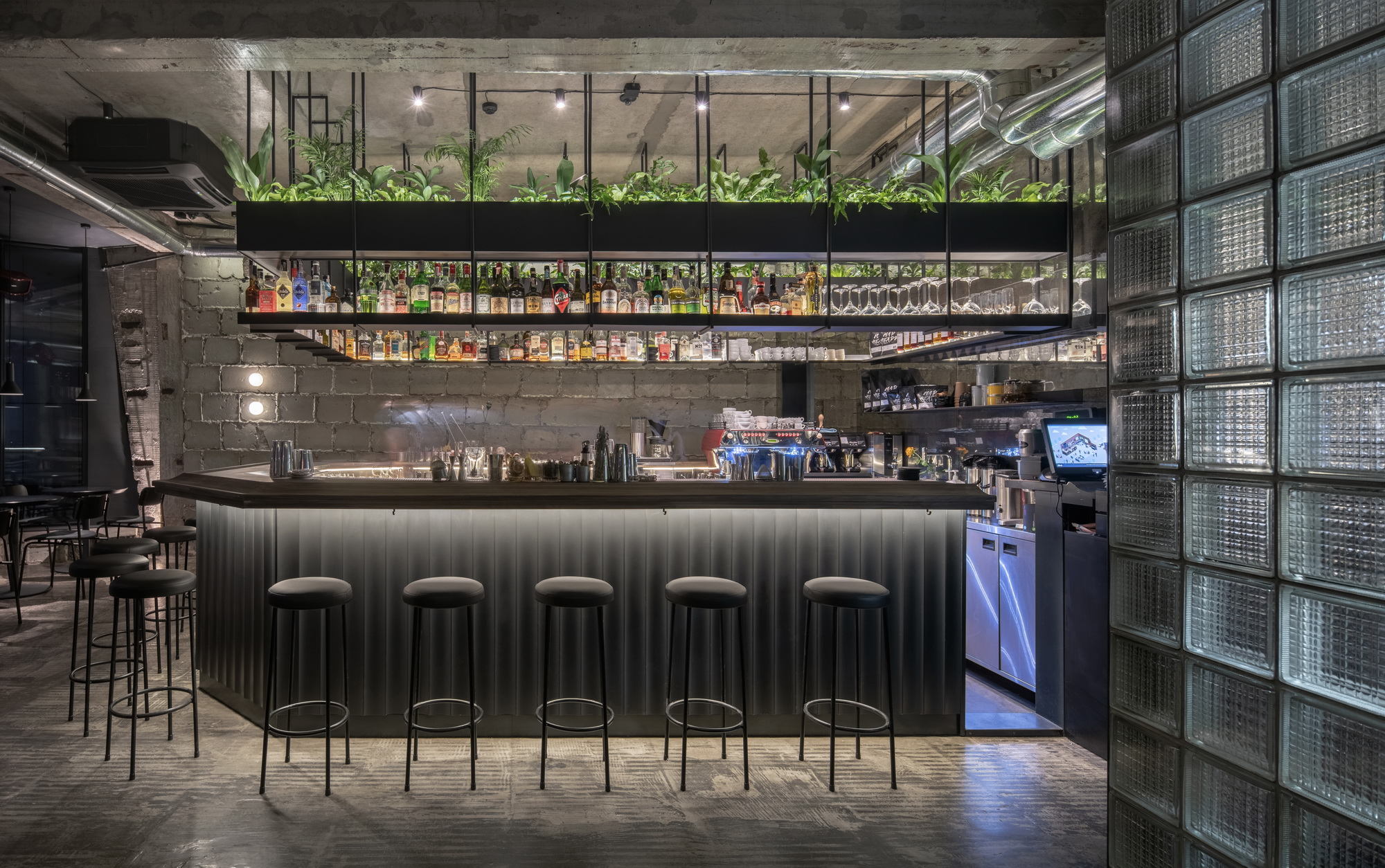 balbek bureau 设计 | 主角酒吧(Bar Protagonist)-5