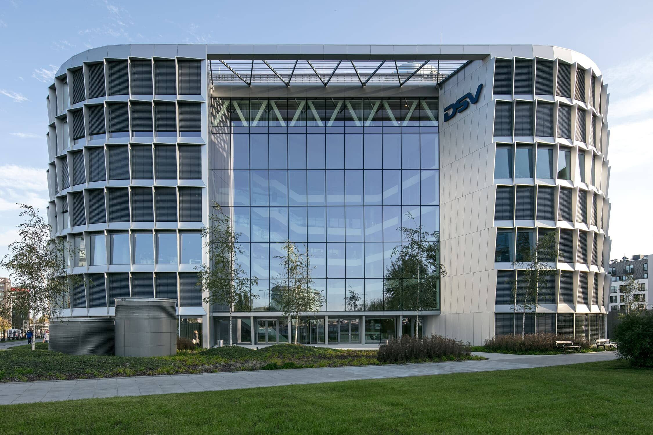 DSV 国际共享服务波兰办公楼丨Poland丨PLH ARKITEKTER A,S-13