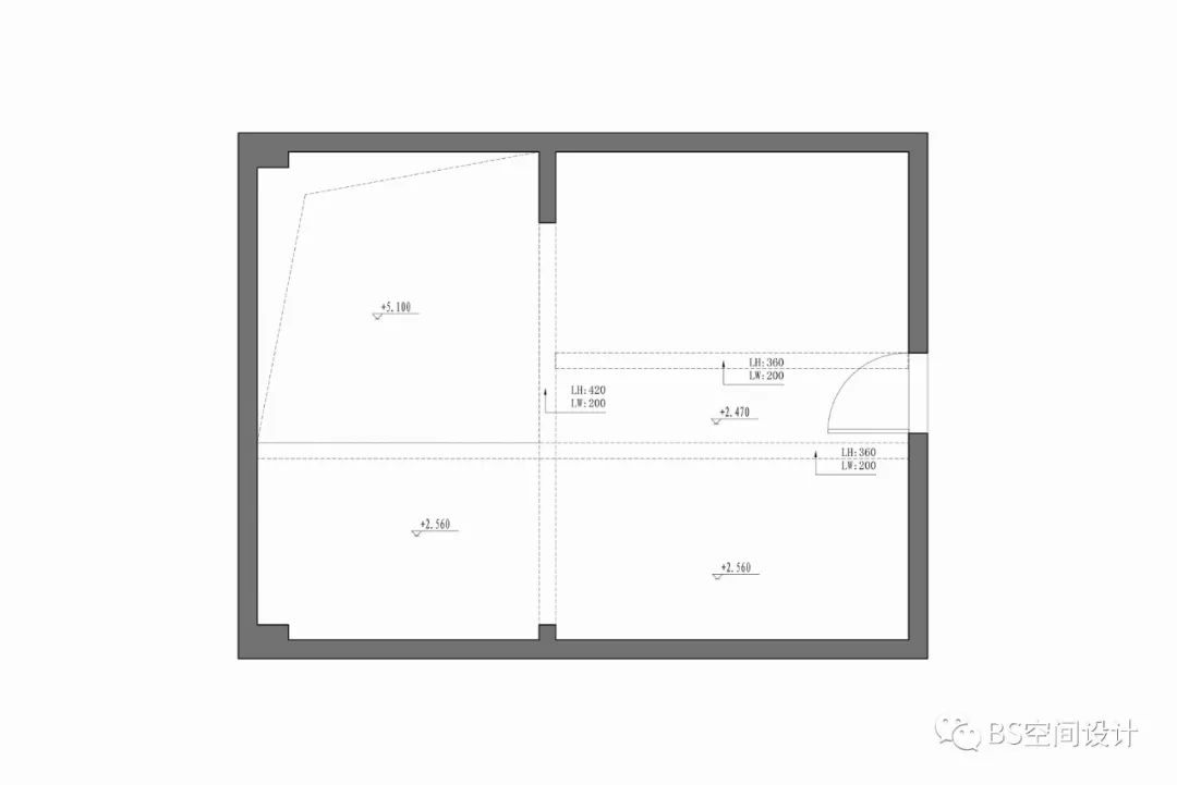 上海樾山半岛别墅 | 黑白灰与木元素的地下空间重构-44