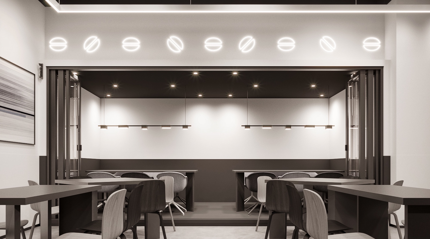 NINE COFFEE 咖啡九分满 & E+SPACE 共享办公集合店-30