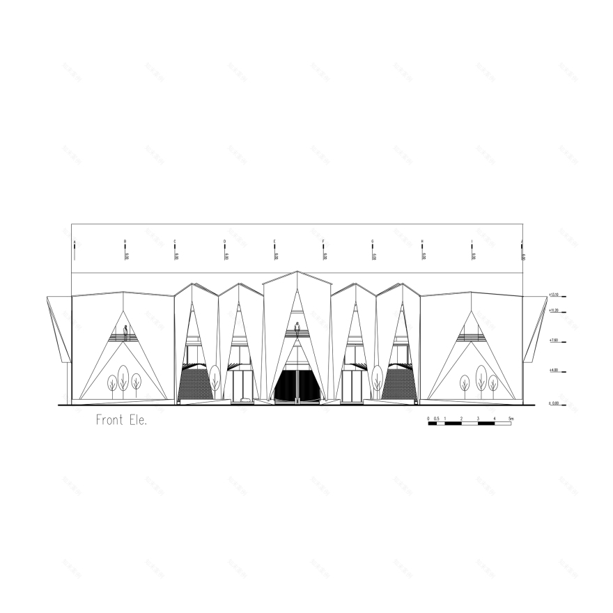 阿纳希塔工厂办公楼丨伊朗德黑兰丨ShahrA Shahr Architects-17