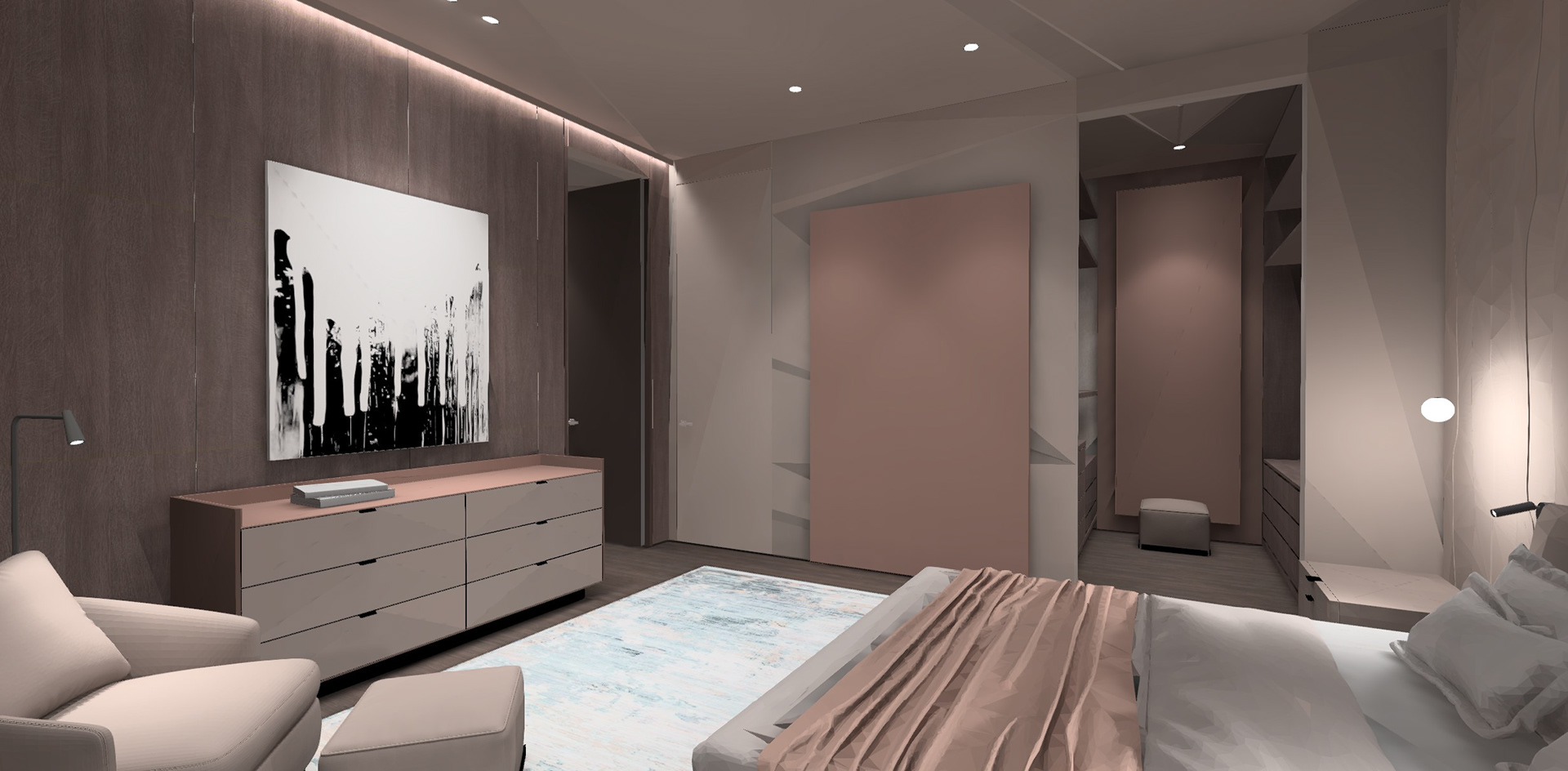 圣彼得堡公寓照明项目丨俄罗斯圣彼得堡丨Markevich Lighting Studio-23