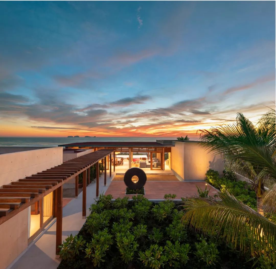 墨西哥里昂花园住宅 | 室内外和谐共生-43