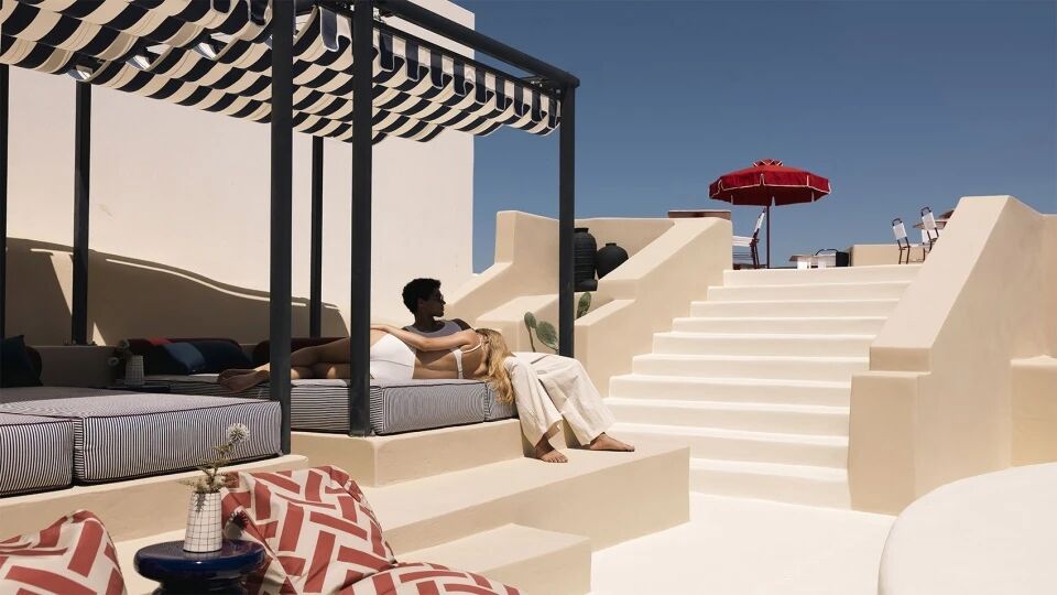 圣托里尼Neema Maison Finikia酒店丨希腊丨Urban Soul Project (USP)-29