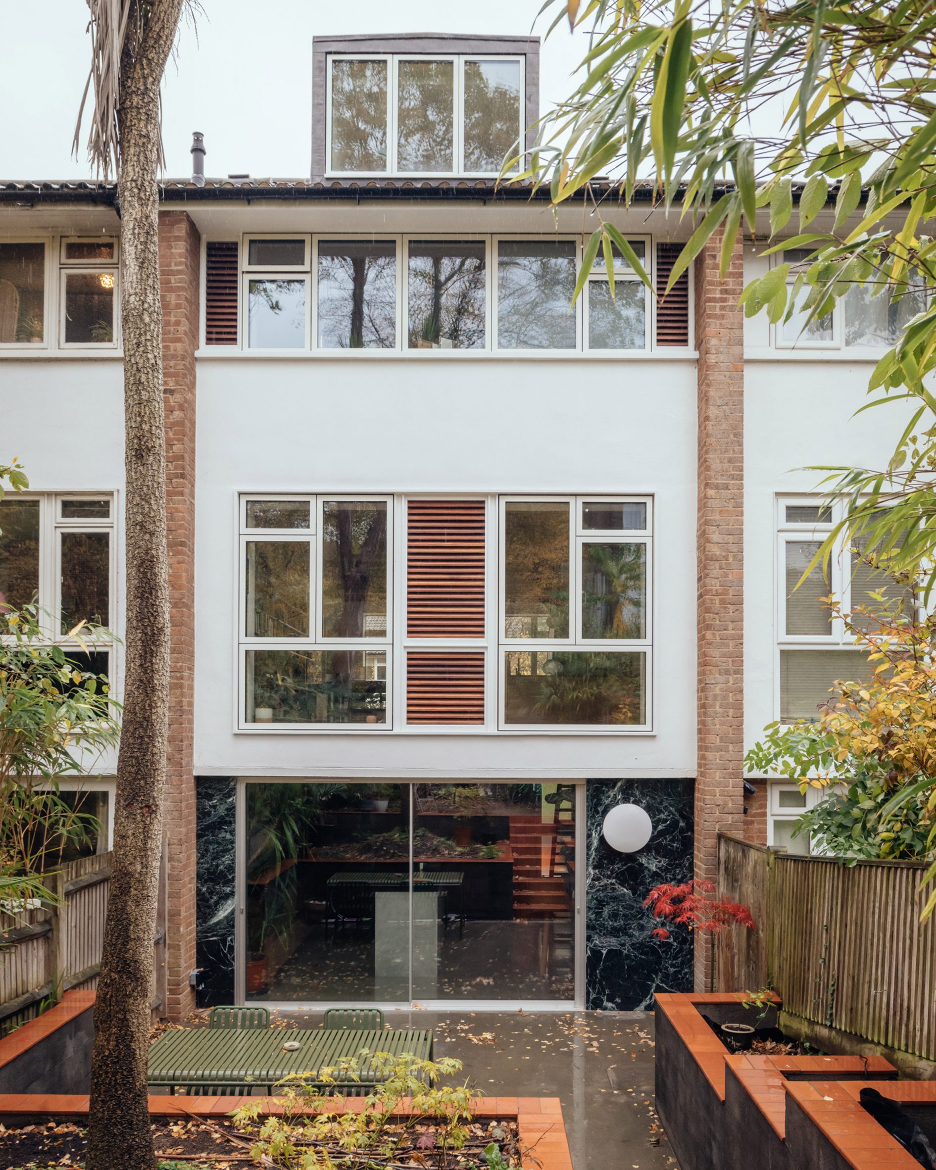 Archmongers 翻新伦敦杜利奇庄园三座中世纪房屋丨英国伦敦-11