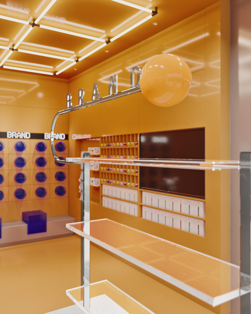 V·PUFF 呼吸间 SI+VI 整案设计丨中国深圳丨1CUBE 壹立方,VIWU 唯悟-10