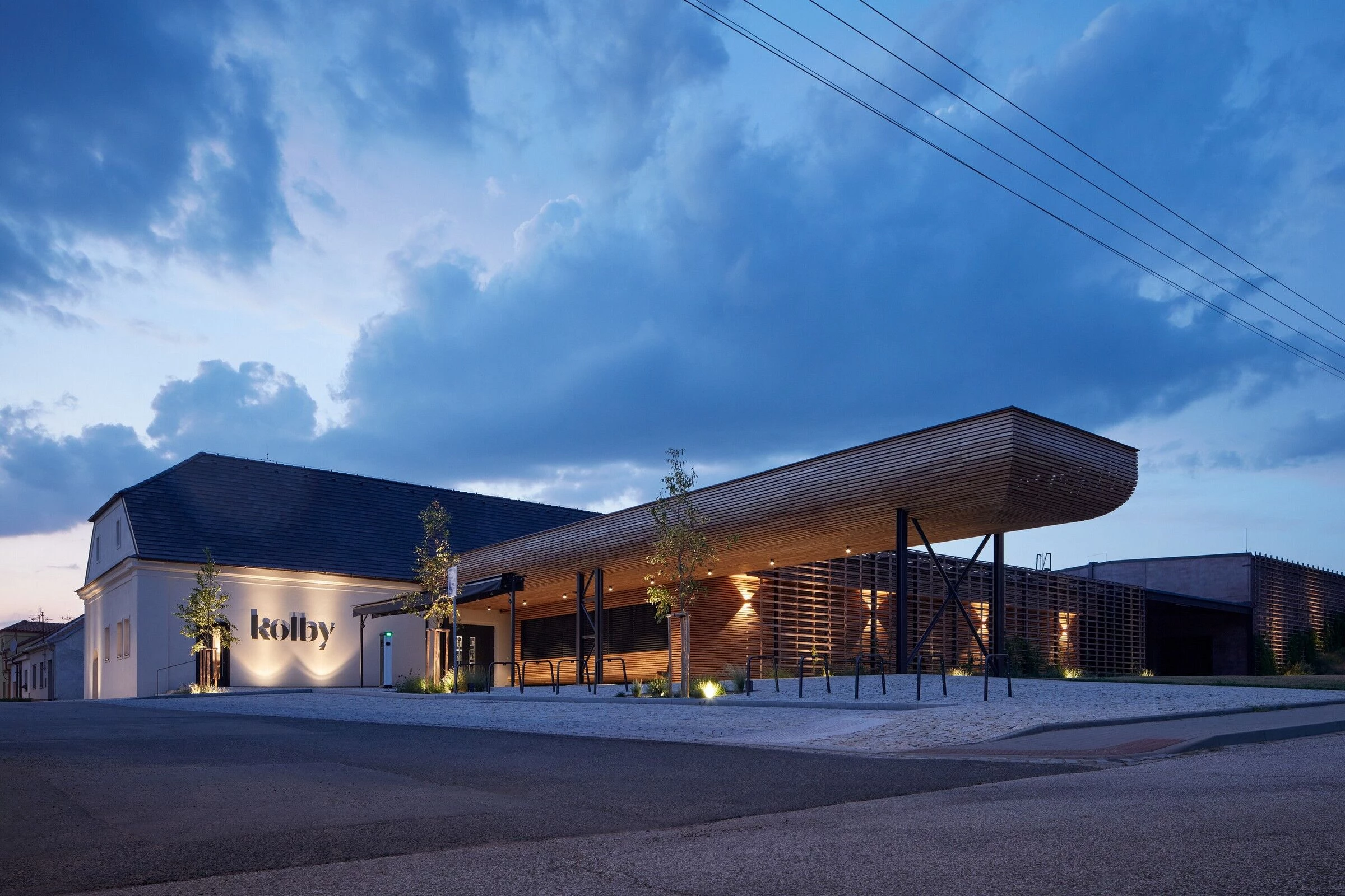 Kolby 酒庄丨捷克丨ORA(Original Regional Architecture)-51