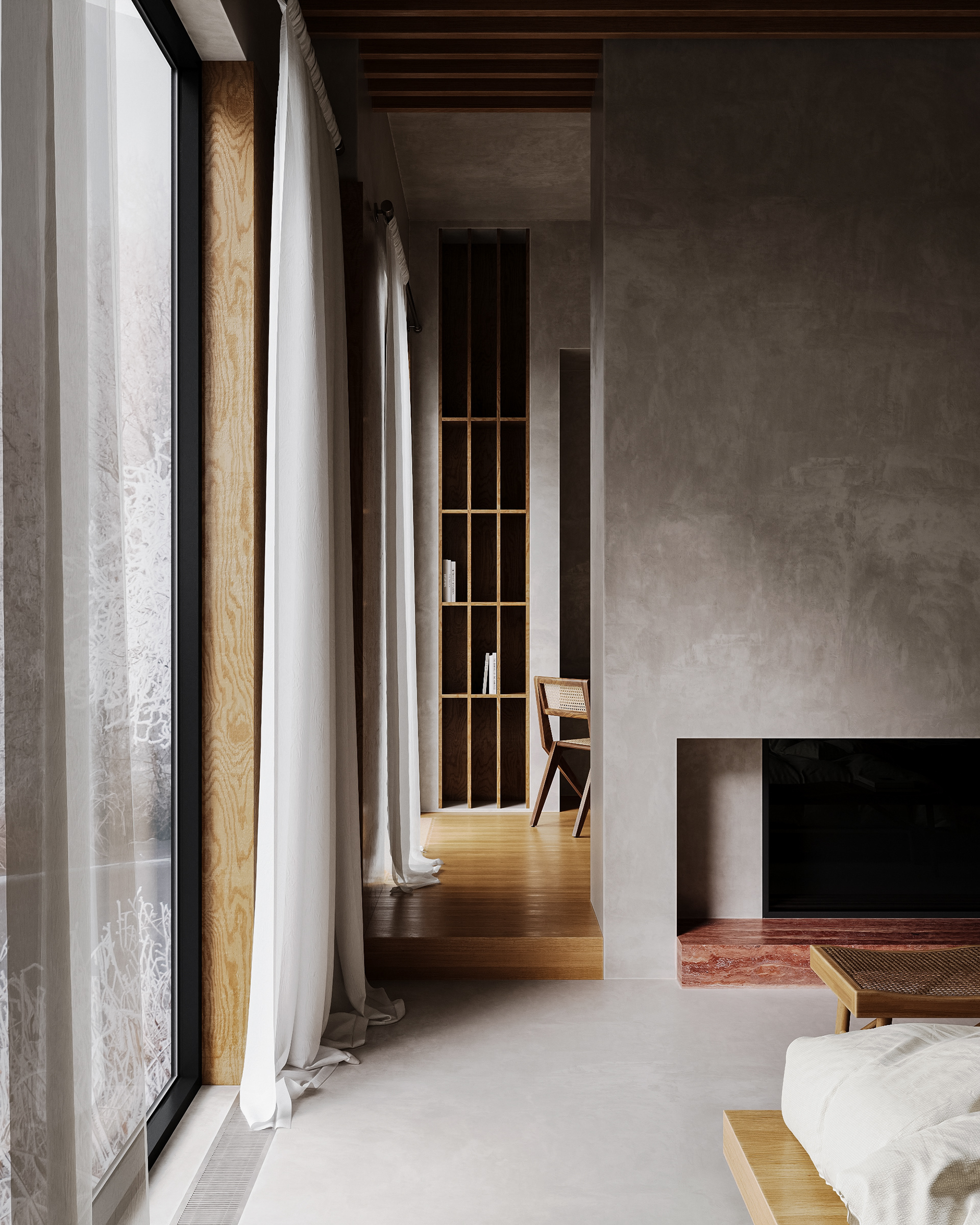 卧室的冬天丨Anna Kireeva-10