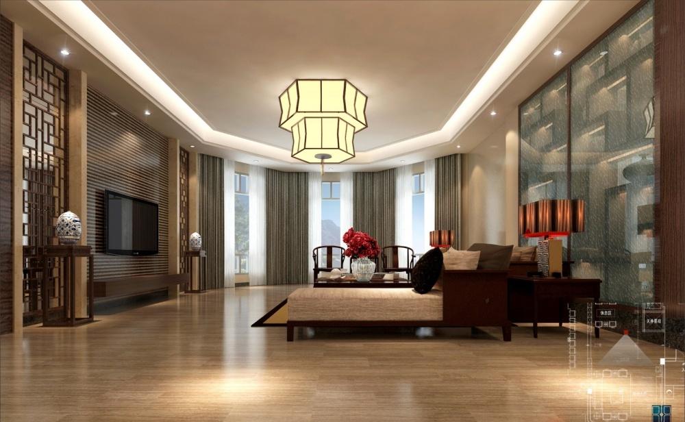 
深思设计 肇庆凤凰台壹号别墅 -20