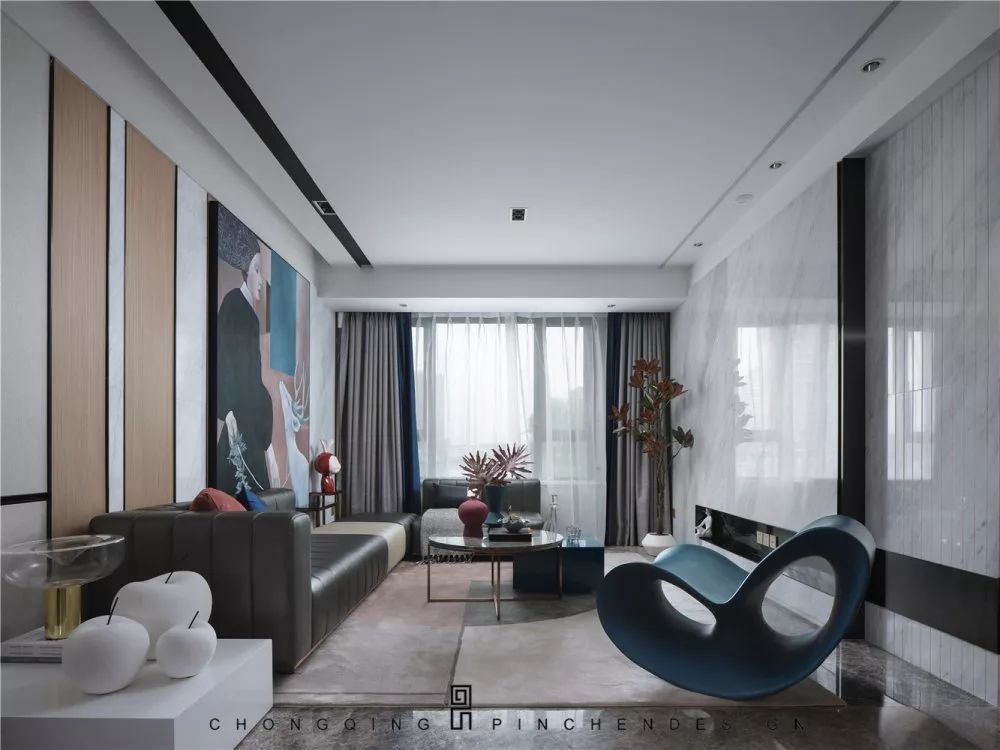 星夜巨鹿 | 现代轻奢的梦幻空间-39