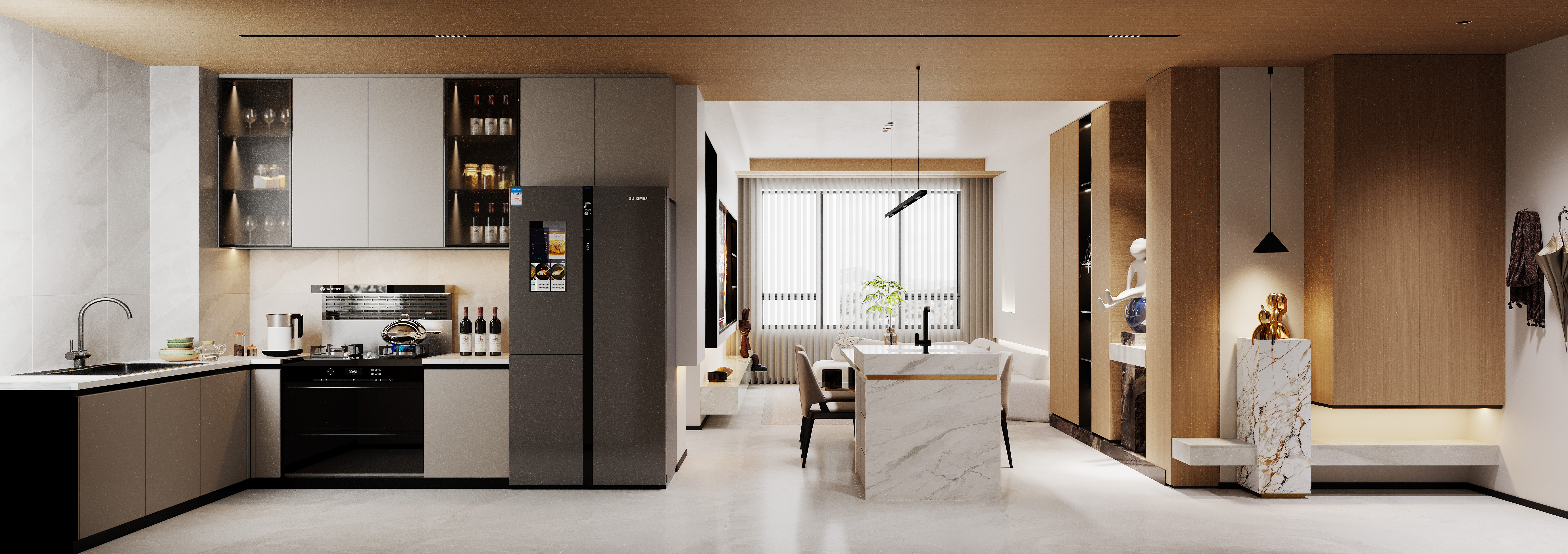 三居室设计表现-1