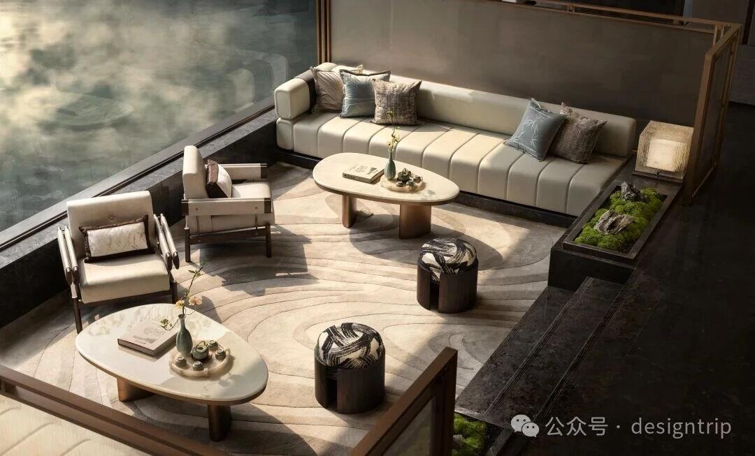 财信 · 君澜丨中国聊城丨硬装矩阵纵横,软装DAS大森-16