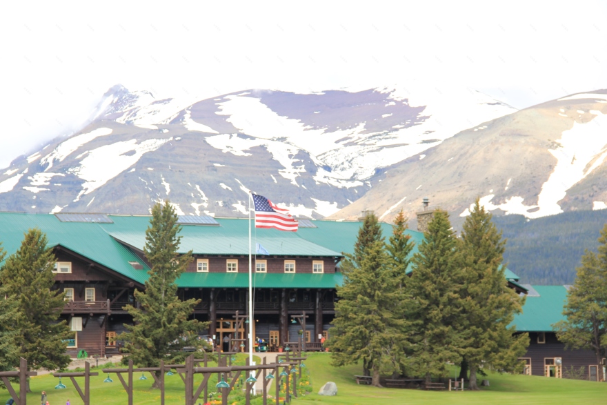 Glacier Park Lodge(冰川公园旅馆)丨美国蒙大拿丨Samuel L. Bartlett-2