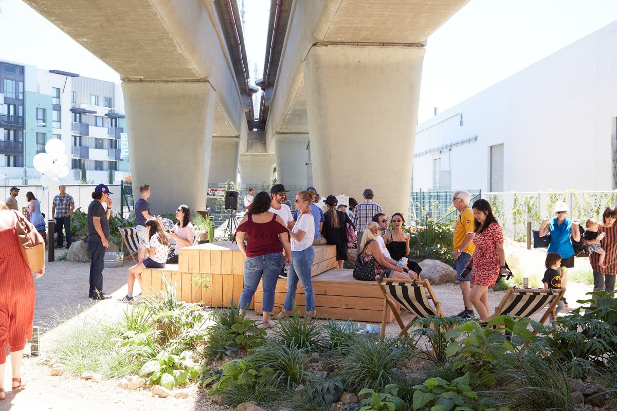 高架桥下的公共空间(Terremoto)丨美国华盛顿-31