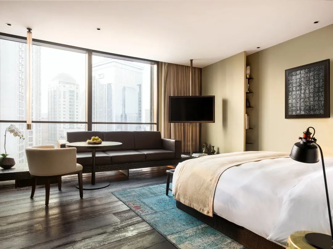 上海镛舍酒店 | 极简与海派的完美融合-42