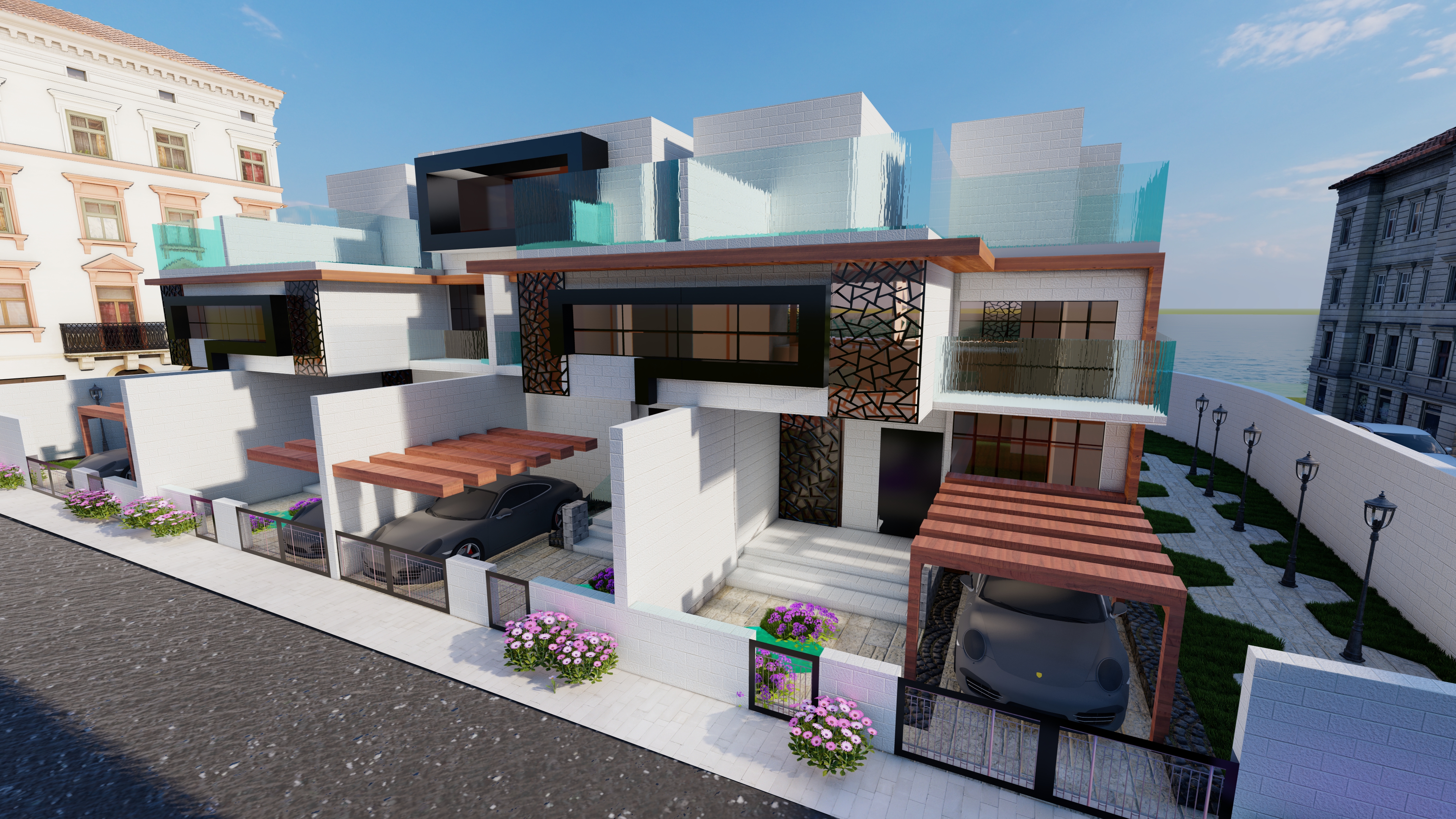 townhouse modeling in El Mansoura-4