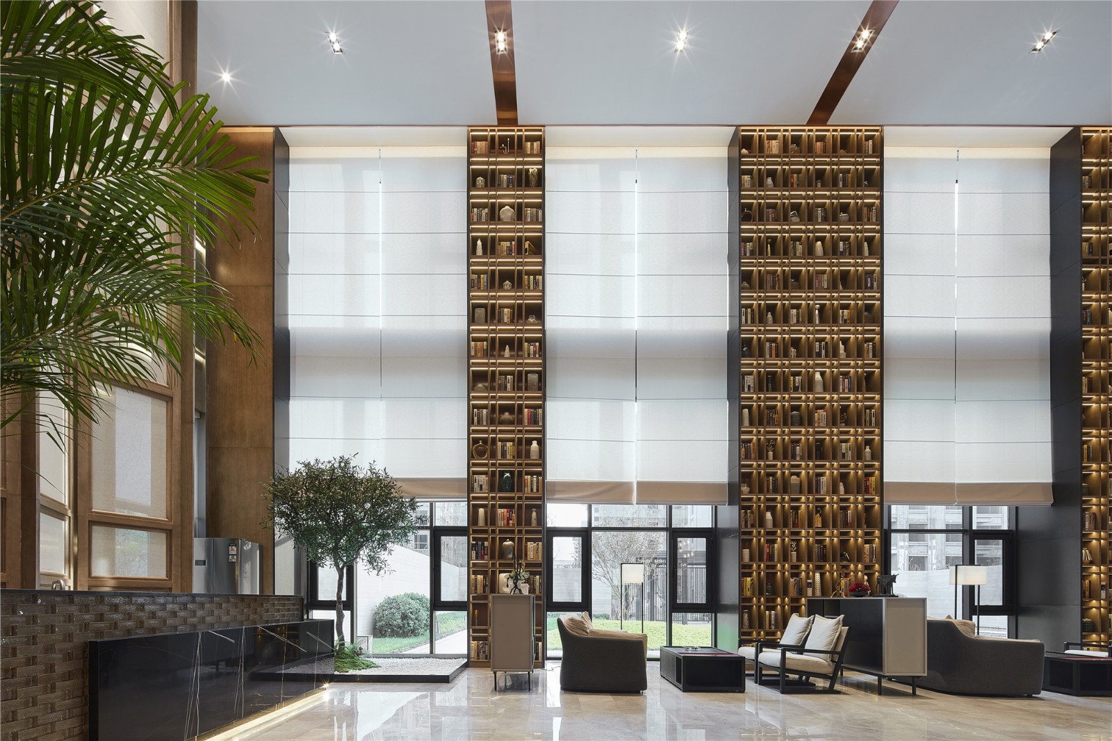 盘锦天格·锦翠书院双拼合院售楼处丨中国盘锦丨沈阳翡冷翠装饰工程有限公司-21