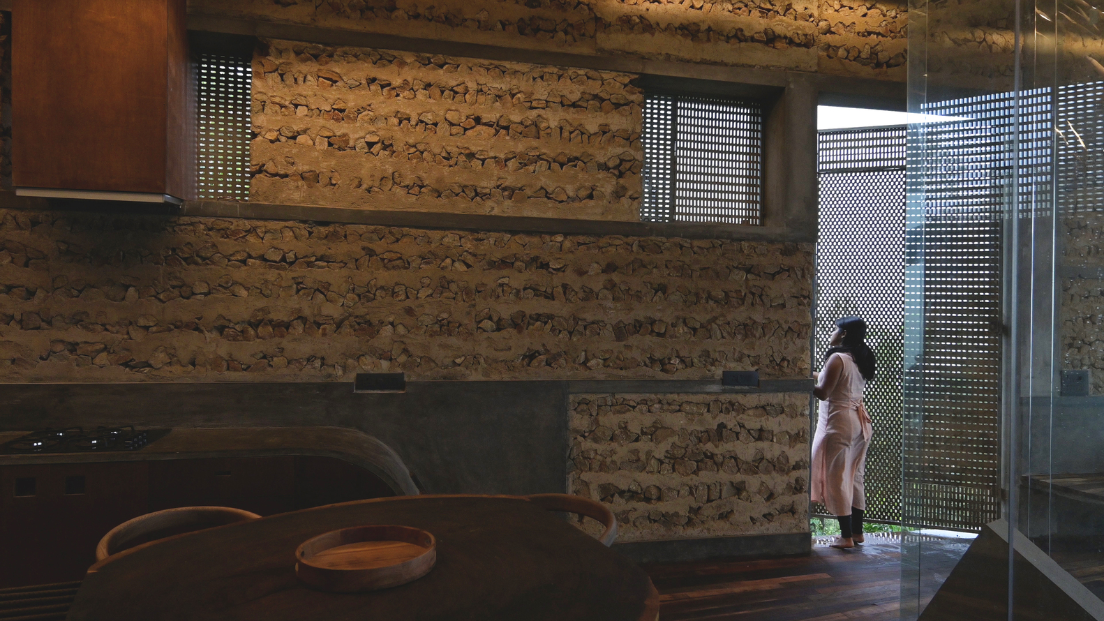 印度壁架住宅丨墙壁制造者-20