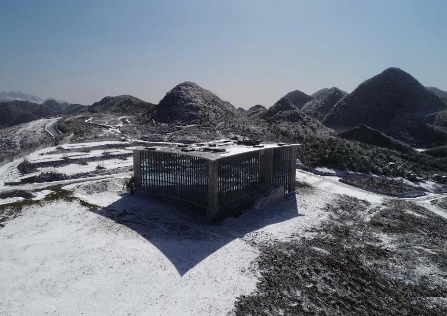 崔苏坝彝文化中心暨国际露营基地丨中国丨西线工作室-44