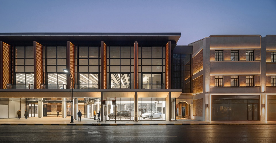 今潮 8 弄二号楼丨中国上海丨DP Architects-9