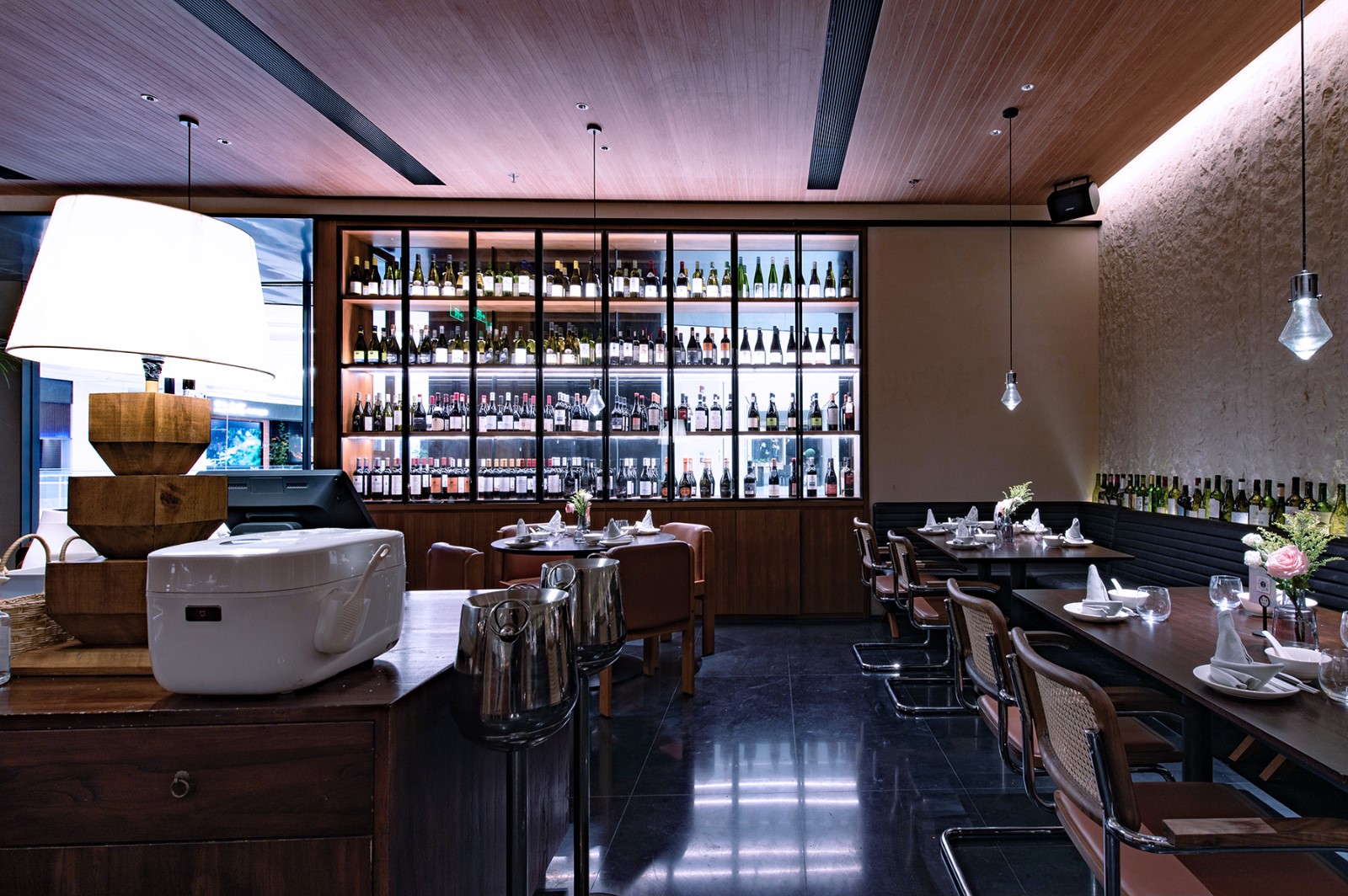 海口伙乐臻选餐厅丨中国海口丨深圳蔡北辉空间设计-12