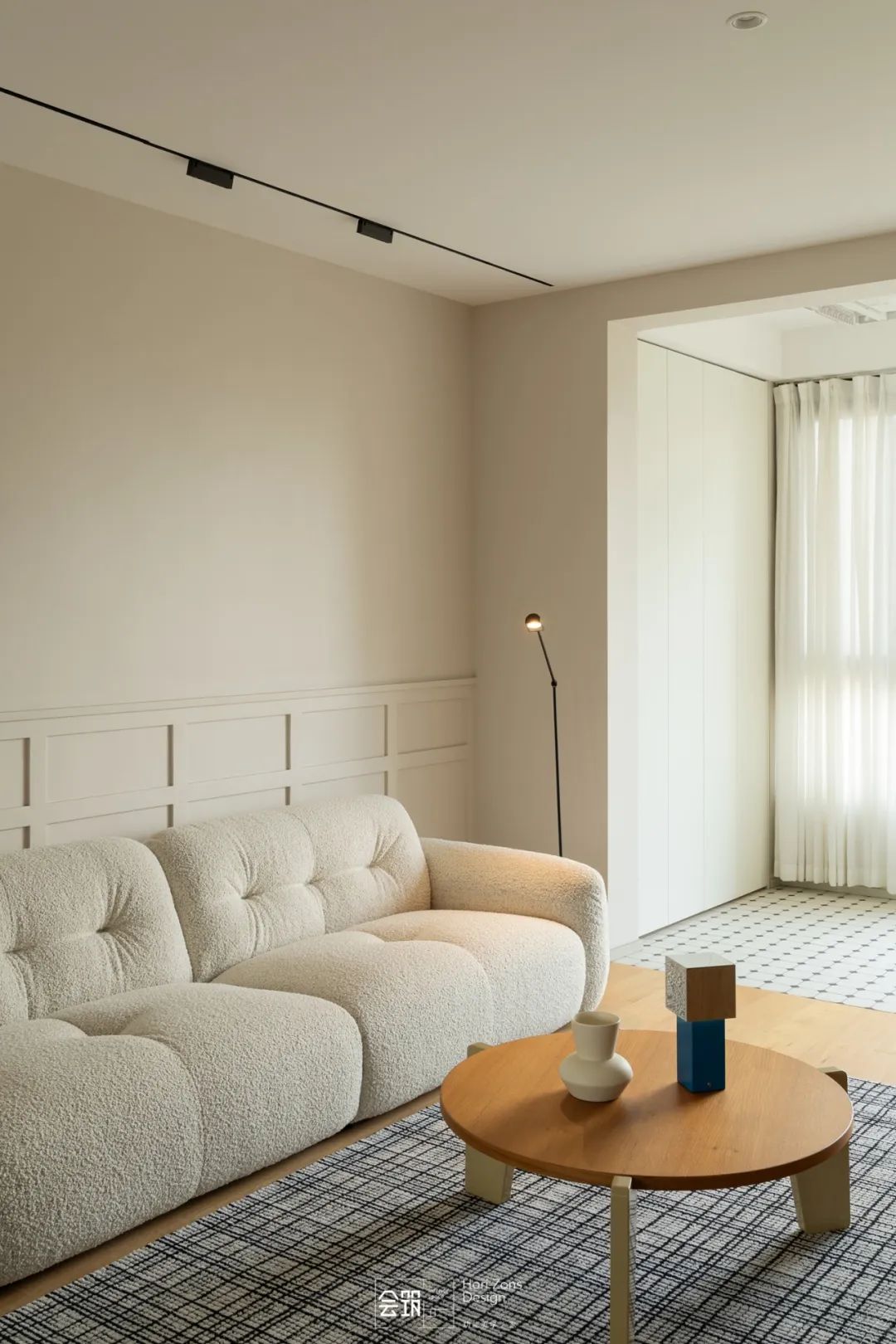 当清甜奶油邂逅温暖原木丨中国南京丨南京会筑设计-25