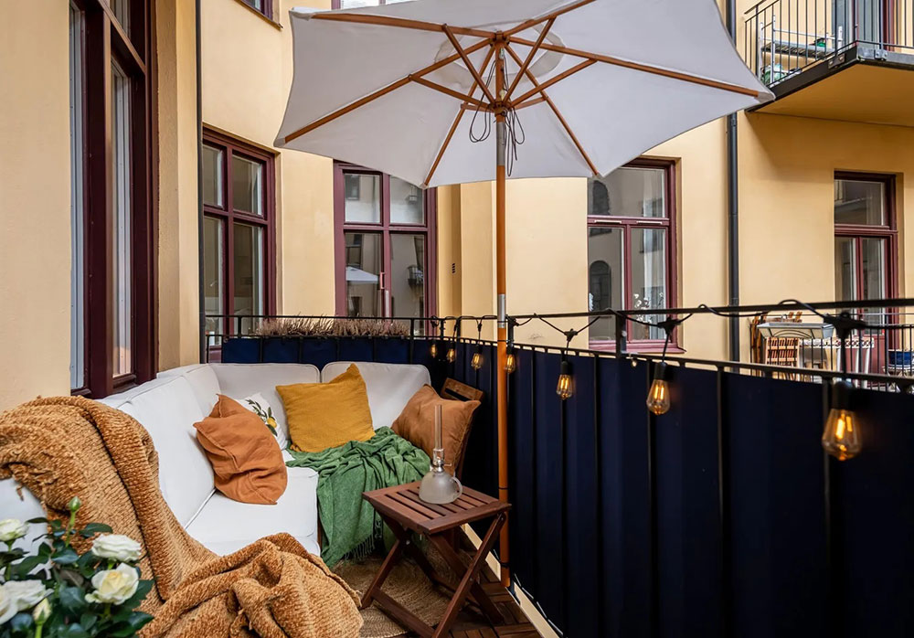 造型与对比：斯德哥尔摩的时尚公寓-18