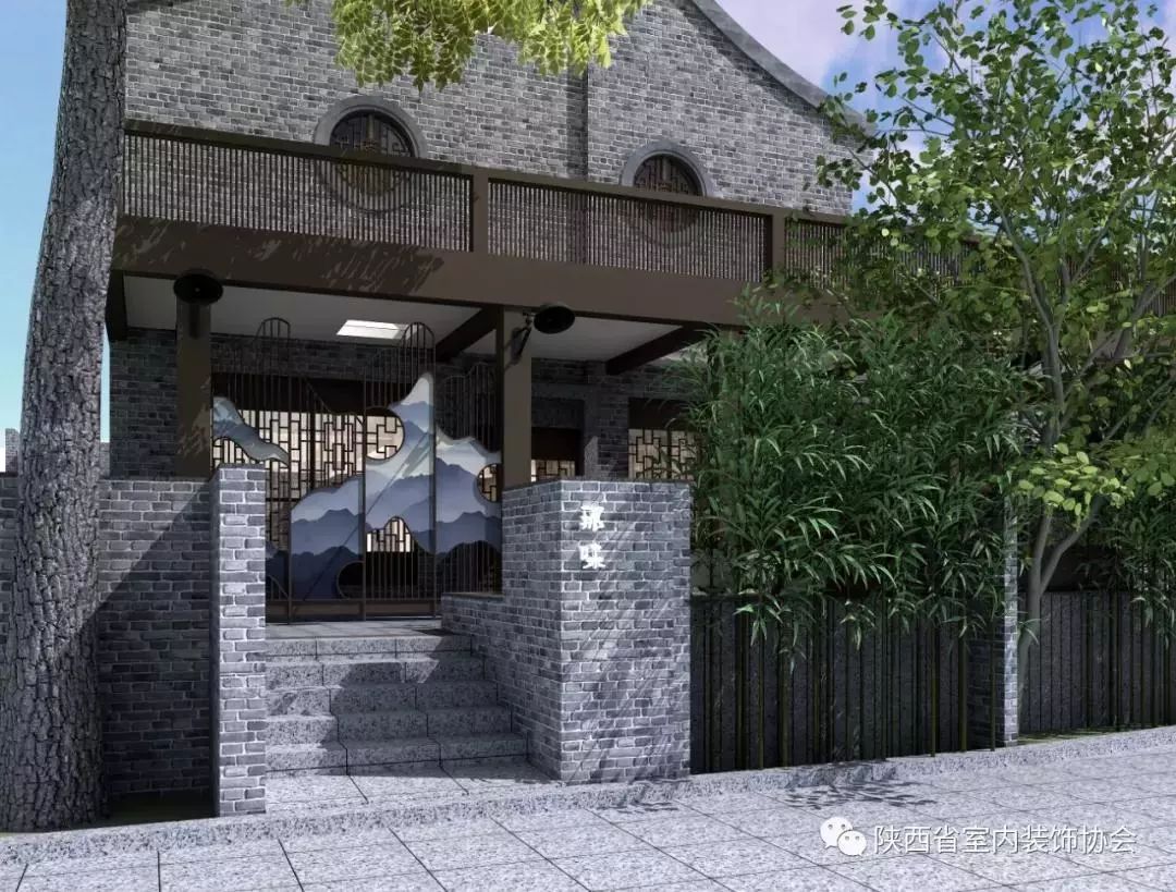 曲江南湖<芦园> | 关中民居风情的现代创意休闲空间-24