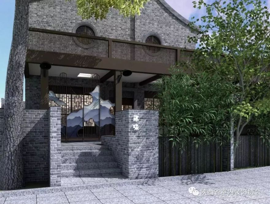 曲江南湖<芦园> | 关中民居风情的现代创意休闲空间-24