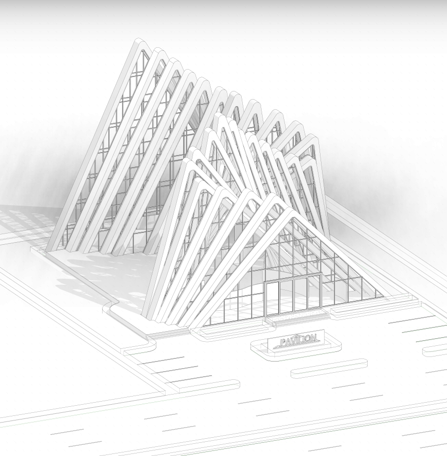 参数化展馆丨埃及开罗丨开罗大学工程学院建筑系-12