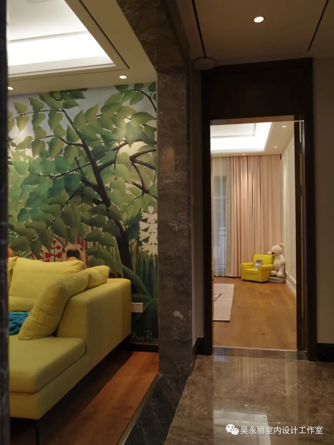 惠州御湾雅墅新中式轻奢风设计-45