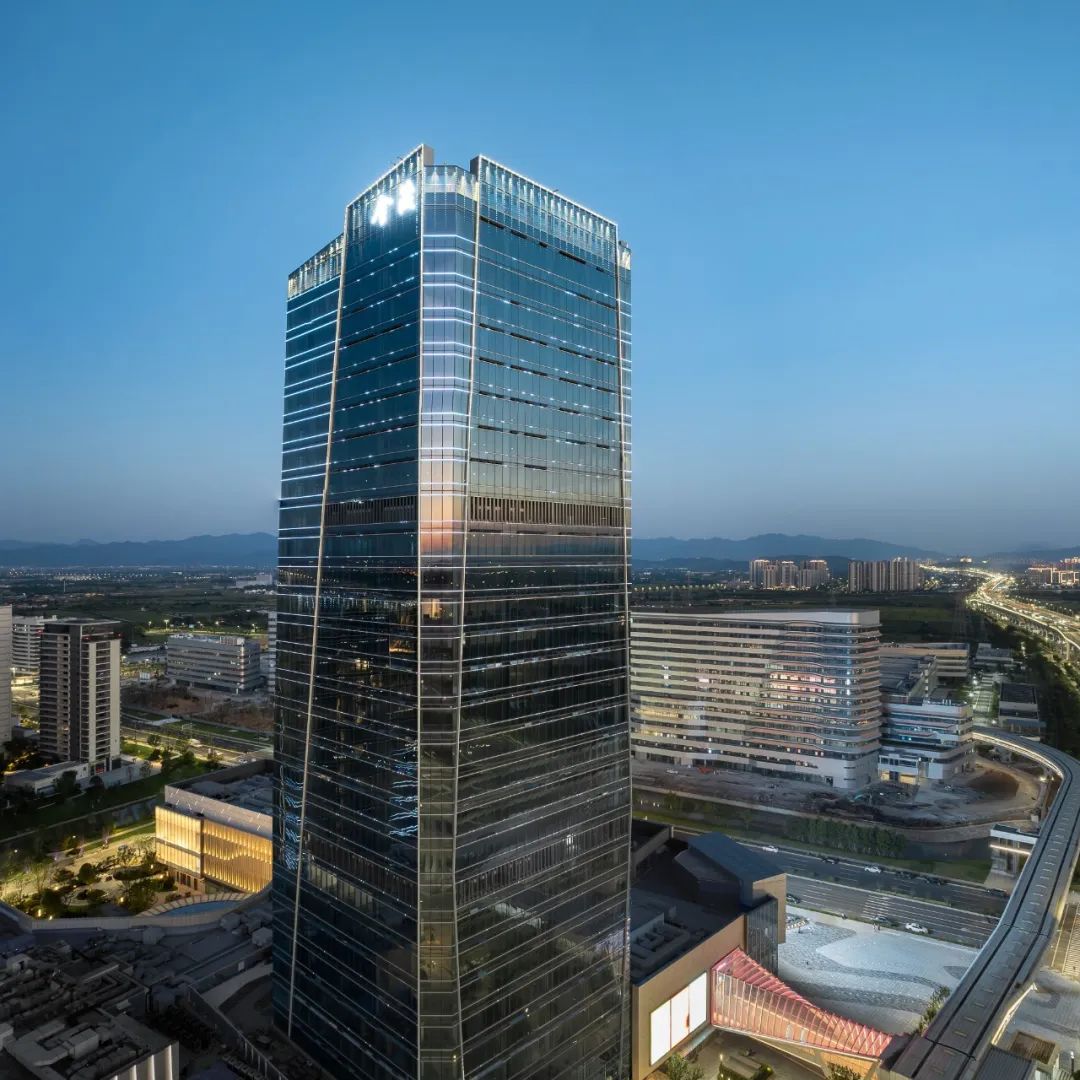 宁波金茂广场丨中国宁波丨Aedas-18