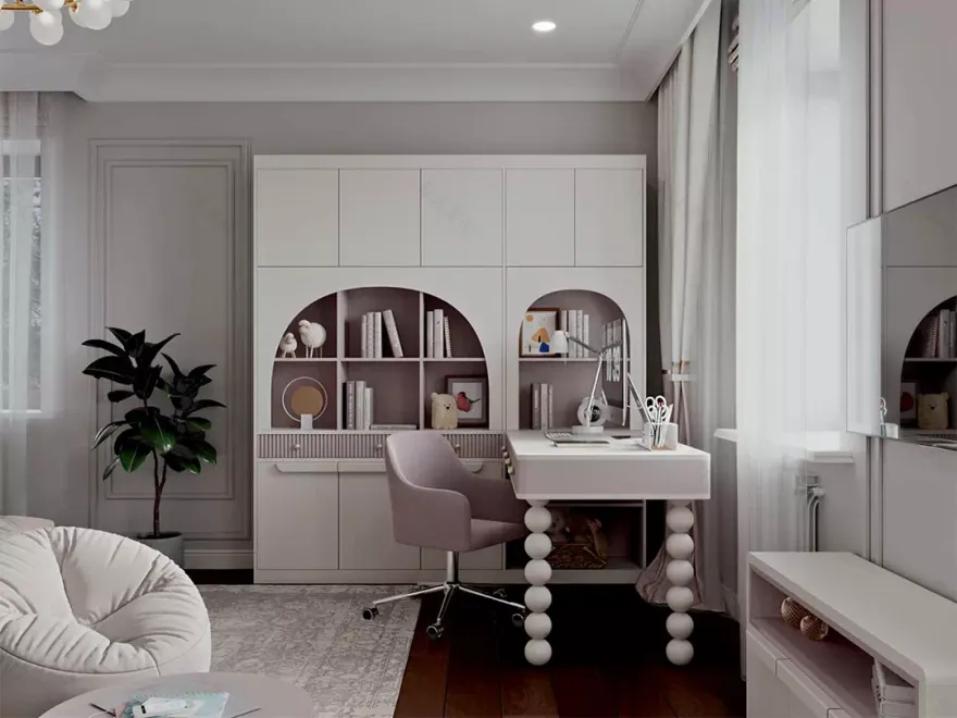 ≡ ➤ Мебель в детскую комнату девочки 12 лет ⋆ ⋆ Фабрика мебели «Mamka™» ᐈ Эксперт детского пространства-6