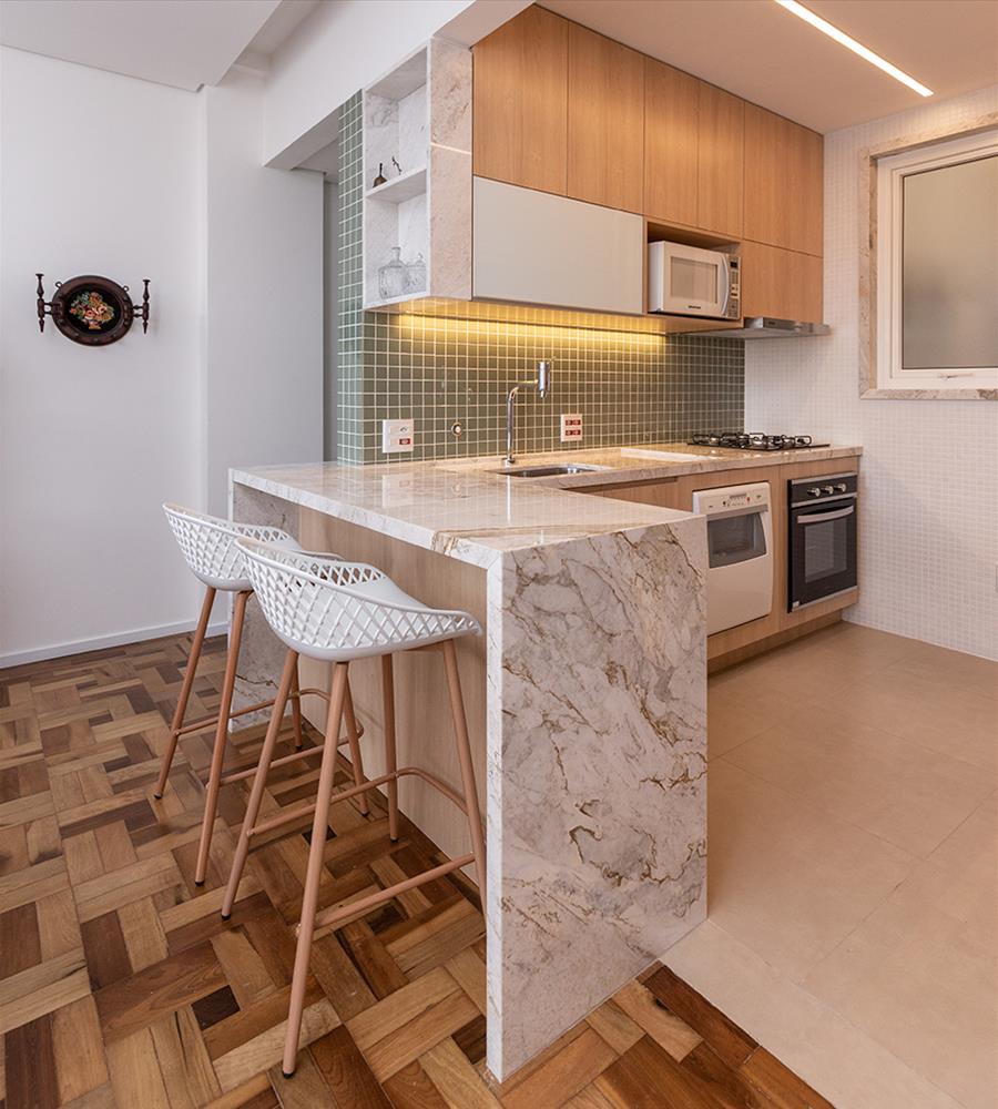 巴西 Urbanode Arquitetura 打造温馨公寓设计-9