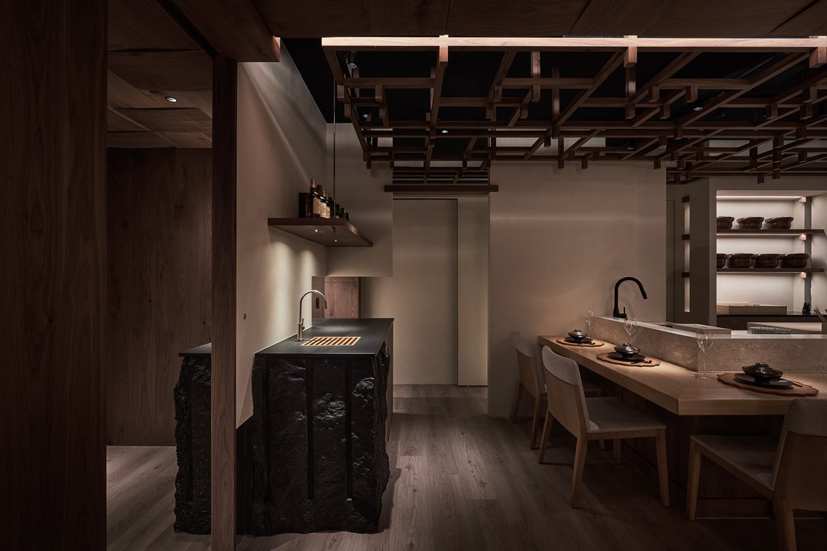 掬·Kiku 精致日式料理餐厅丨中国台北丨直尺设计-18