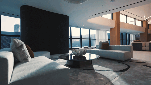 迪拜OPUS顶层豪宅丨阿联酋迪拜丨OMNIYAT Atelier-38